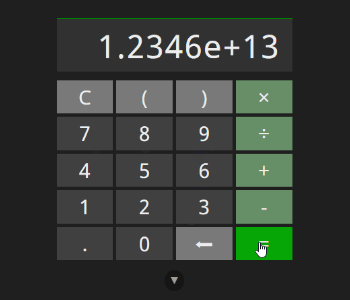 Javascript Calculator